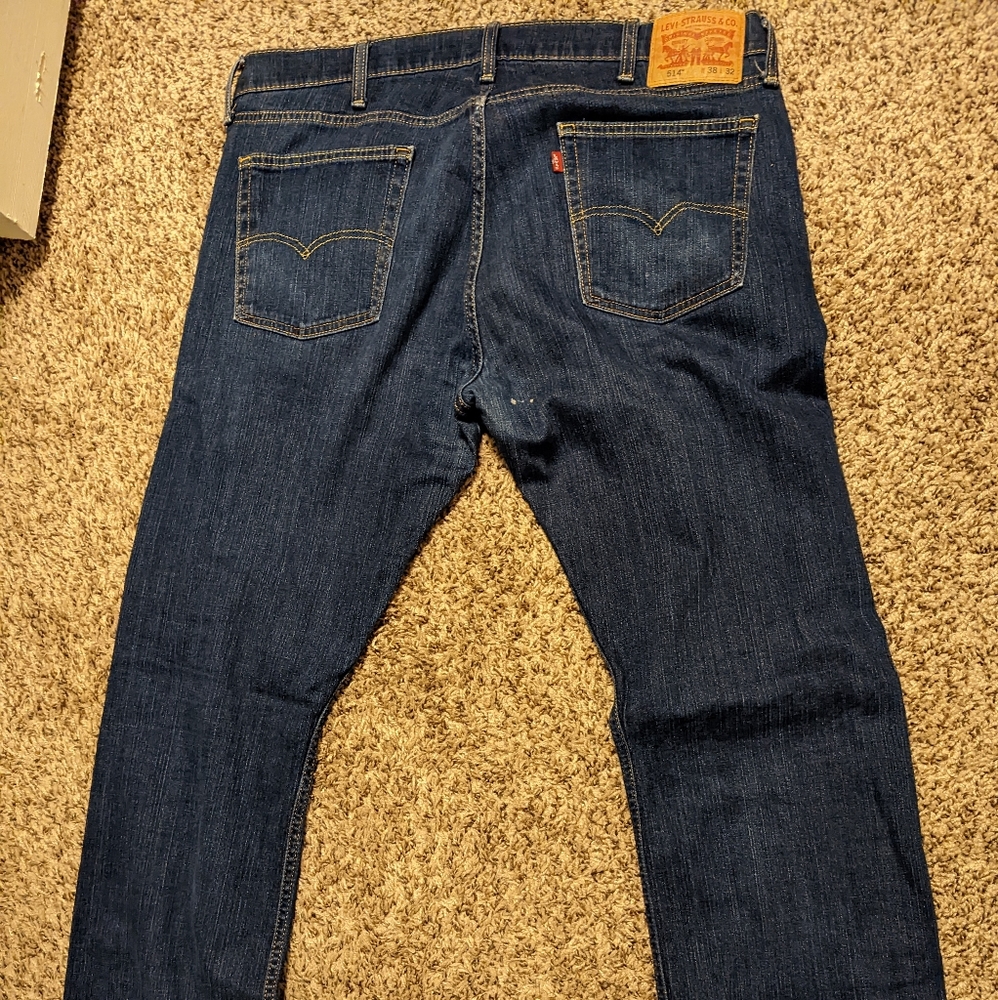 Men's Levi's 514 Jeans 38x34